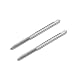 uxcell Machine Tap #6-40 UNF Thread 2B Class 3 Flutes High Speed Steel Screw Threading Tap Tapping Tool 2pcs