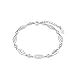 Produktbild amor Armband für Damen 17,5+3 cm 925 Sterling Silber rhodiniert Zirkonia weiß