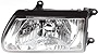 Garage-Pro Headlight for HONDA PASSPORT/RODEO 00-02 LH Assembly Halogen