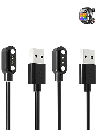 Câble montre Blackview Militaire magnétique, chargeur USB stable anti-interruption