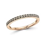 Le Vian Chocolatier Ring featuring 1/4 cts. Chocolate Diamonds set in 14K Strawberry Gold