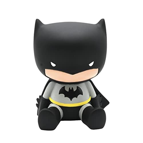 LEXIBOOK - Luz de Noche LED de Bolsillo Batman para habitación infantil, cambio de colores, luz suave, a pilas, Negro, NLJ01BAT