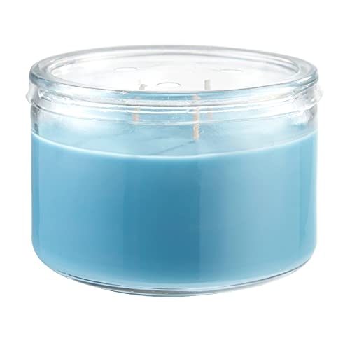 Candle-Lite Ocean Blue Mist Scent 3-Wick Aromatherapy Candle With 20-40 Hours Of Burn Time, 10 Oz #TOP1