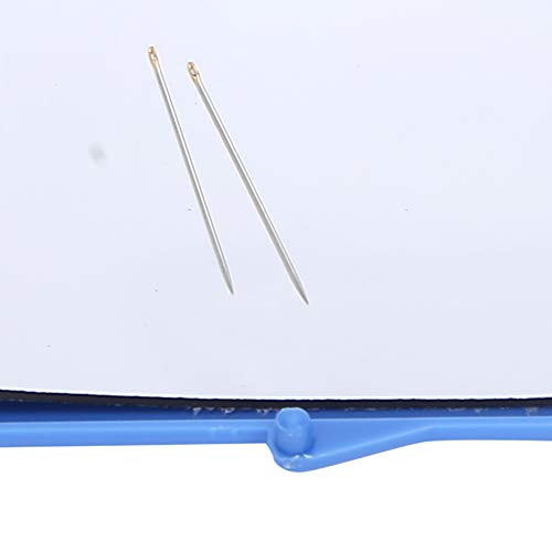 Image of Magnetic Pin Holder with Storage Case, 2-Pack, for Sewing Pins and Paper Clips