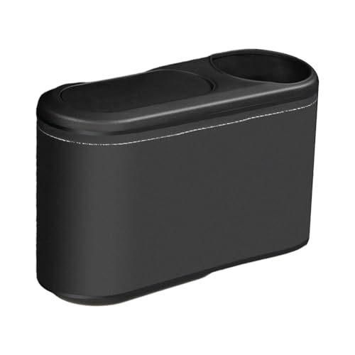 Poubelle en plastique pour voiture et porte-gobelet pour vos trajets quotidiens