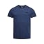 Navy Marl