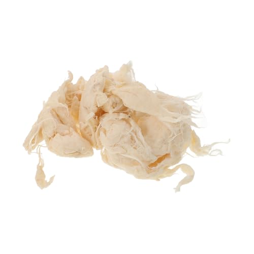 KONTONTY Homemade Paper Pulp Kit DIY Papermaking Supplies for Boys and Girls and Adults Traditional Craft Kit Wood Paper Pulp 1 Bag