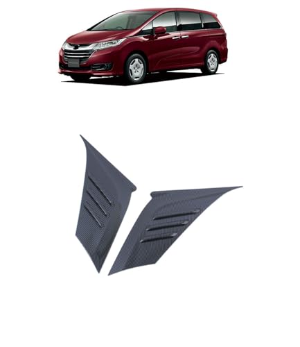 【Jahbex】オデッセイ RC系 RC1 RC2 RC4 2016~外装パーツ リアウィンドウスポティーカバー リアガラストリム リアウィンドウトリム メッキ仕上げ ABS製 バックウインドウ ピラー トリム サイドピラー パネル トリム ガーニッシュ