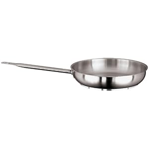Paderno World Cuisine “Grand Gourmet” Stainless-steel 12-1/2-Inch Frying Pan