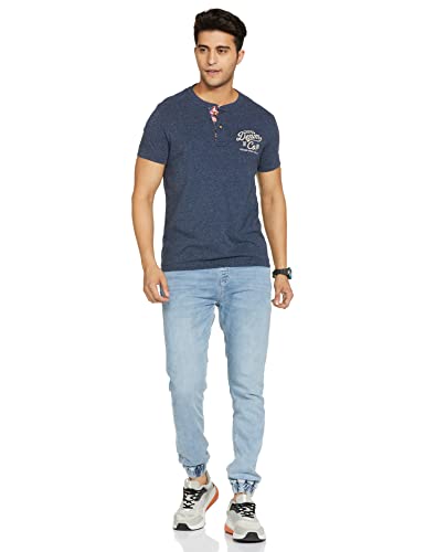 Image of Spykar Men's Rover Regular Fit Mid Rise Casual Jeans
