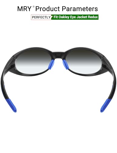 Image of Mryok Replacement Earsocks Nosepieces Kits for Oakley Eye Jacket Redux OO9438 Sunglasses - Opt