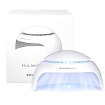 TOUCHBeauty Nail Dryer for Normal Nail Polish with Air Dryer and LED Nail Polish Drying Device （Not for Gel Polish） AG-2130