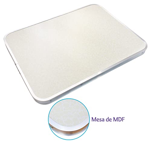 Mesa Dobrável Portátil Vira Maleta Camping Praia 60x45cm MM House