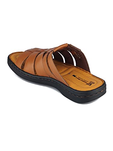 Image of Red Chief Genuine Leather Formal Slip-On Slipper for Men | RC3679
