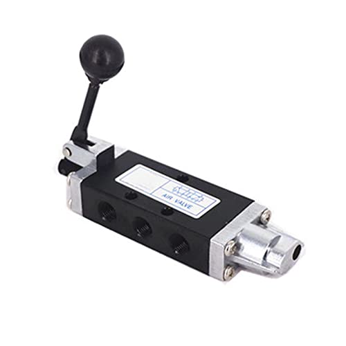 Válvula manual neumática SH-402A que elimina errores de olvido gracias al retorno automático 6