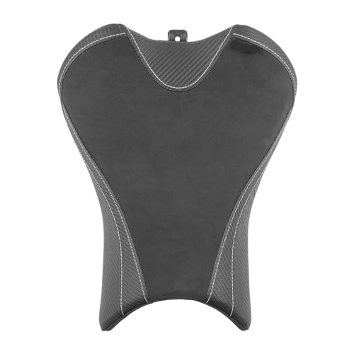 Cojín para pasajero trasero de moto en cuero grueso para Street Triple 765R S 2019-2024