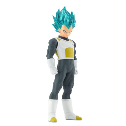 Banpresto BP29519P Figurine d'action Vegeta Dragon Ball Super Blood of Saiyans 17 cm, Multicolore, Figurine à Collectionner, idéale pour Les Fans d'anime