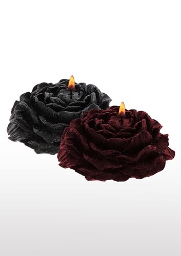 Taboom 2 bougies bondage roses indispensables pour vos séances de cire sensuelle