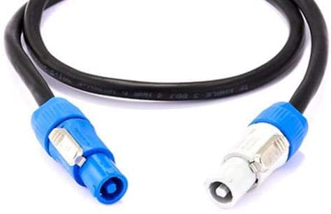 GenericPowerCON A Blue to PowerCON B White 5m Audio and Lighting Cable - FREE ROYAL MAIL TRACKED DELIVERY