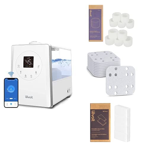 LEVOIT LV600S Smart Humidifiers and Humidifier Filters
