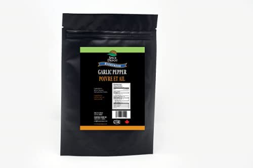 The Spice Depot™ Garlic Pepper (227gr./8oz.) Grinder Refill