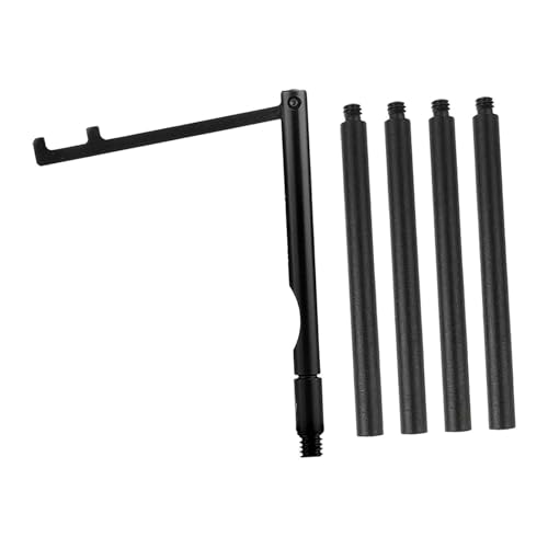 Yiju Camping Light Holder Stand for Easy Setup for Outdoor Use BBQ Picnic, with Extension Rod