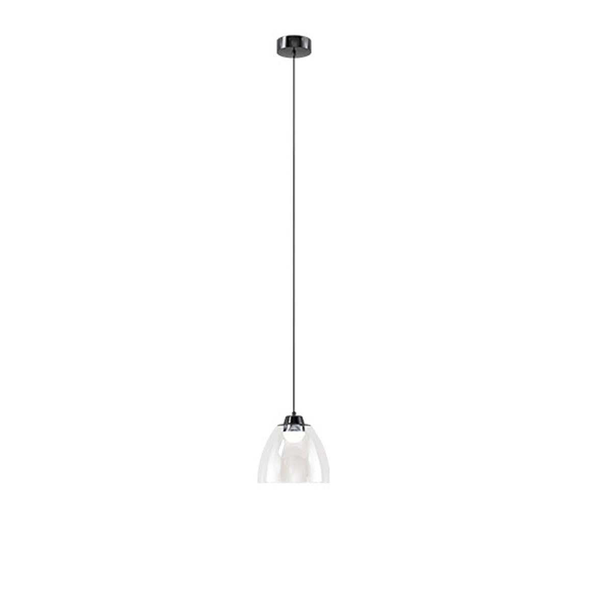 Plafonnier LED avec abat-jour en verre haut de gamme pour une décoration raffinée