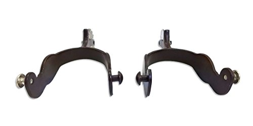 Western AT Longhorn 16pt Mens Jingle Bob Spurs