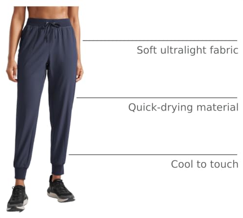 Image of CRZ YOGA Lightweight Workout Joggers 27.5 inch | Quick Dry, Pockets, for Women, Casual