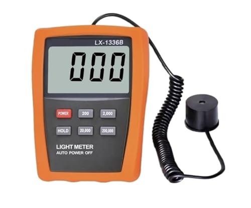 LX1336B fW^Ɠxv NX[^[ x 0.01`200,000NX/PxΉ Wؑ f[^ێ@\t LED/CRT/UV gь^