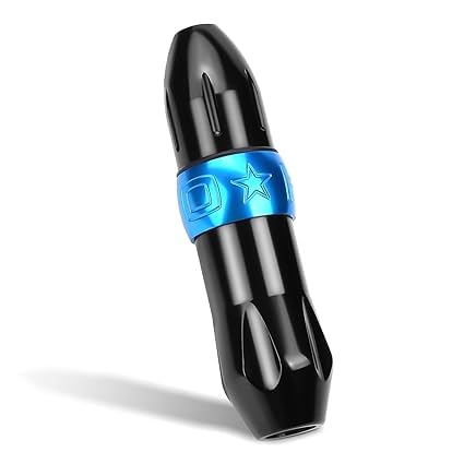Line Art Tattoo Rocket 1 Tattoo Pen Machine, Powerful 8V Motor, Adjustable Stroke, DC Clip Cord, for Line Art-picture-56