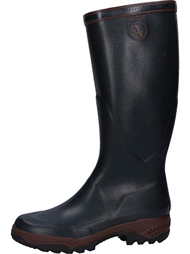 Aigle Herren Parcours 2 Gummistiefel, Grün (Bronze), 44 EU