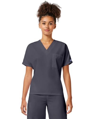 Image of Cherokee WW Originals Unisex Scrubs for Women & Men V-Neck Scrub Top