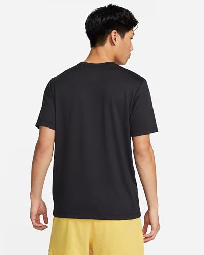 Image of Nike Men Polyester Regular Fit T-Shirt