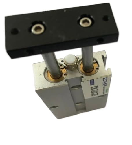 Vérin pneumatique TN10x25 double tige alésage 25 mm course 25mm