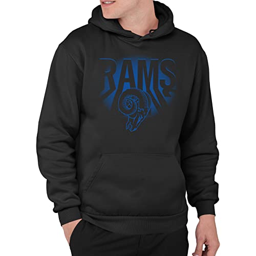 Junk Food NFL - Los Angeles Rams - Spotlight - Officially Licensed Adult Pullover Fleece Hoodie for Men and Women by Junk Food - Used condition - US$15.83