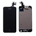 Trop Saint® Pantalla para iPhone 5S Negro - Kit de reparación LCD...