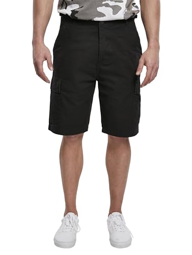 Brandit BDU Ripstop Shorts, Farbe: Black, Größe: XL