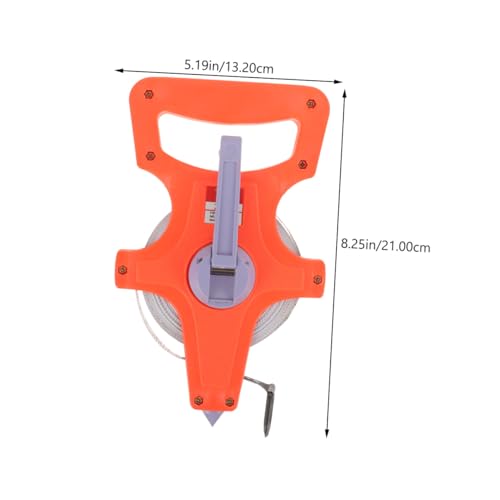 Cinta métrica abierta NUOBESTY para construcción y taller miniatura 2