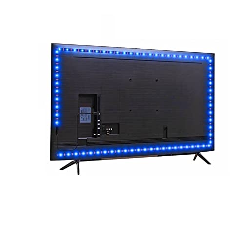 Bande lumineuse LED 5050 RVB avec connexion USB pour éclairage intérieur