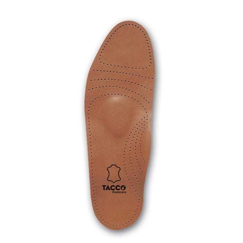 Plantilla ortopédica de cuero Tacco talla 8 miniatura 1