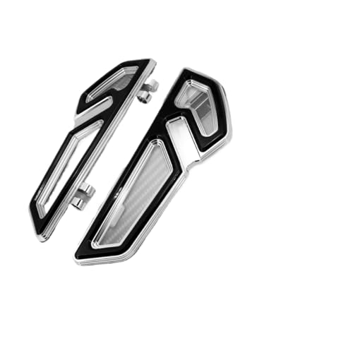 Repose-pieds de moto anti-vibration pour soulager les pieds sur Road King et Softail