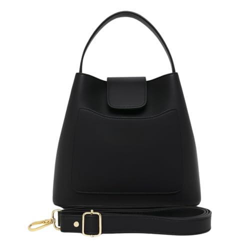 Bolsa Saco Feminina Alça Removível Linda Willibags (Preta)