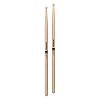 ProMark Finesse 2B Maple Drumstick, Small Round Wood Tip #2