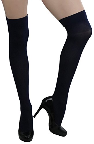 Image of ToBeInStyle Women's Sheer Ankle & Knee High Nylon Fashion Socks Hosiery
