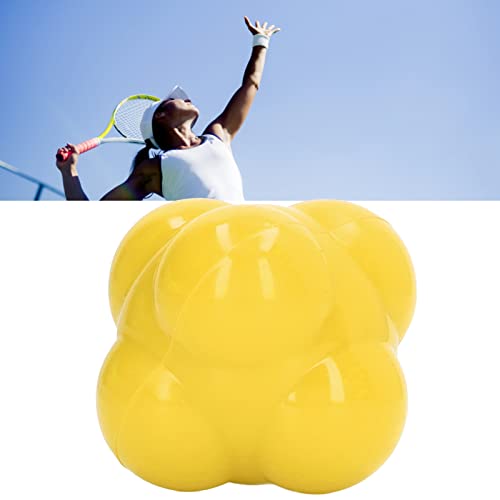 Reaction Catch Ball, Reaction Ball Professioneel multifunctioneel rubber voor het versterken van de behendigheid(Geel) - Afbeelding 5