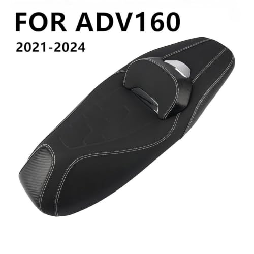 Cojín de asiento modificado para ADV160 ideal en rutas largas de fin de semana 2