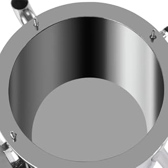 TITIDU Heating Mixing Filling Machine 30L Stirring Tank Lipstick Paste Filler,36rpm 120W,Adjustable Temperature 0-300℃/32-572℉,for Lipstick, Shoe Polish,Wax Products