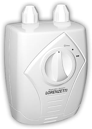 Aquecedor Versátil 3 Temperaturas Lorenzetti Branco Para Pias E L...