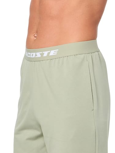 Lacoste mens Branding Pajama Pants3